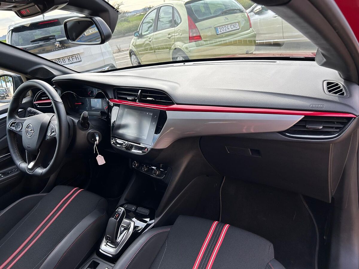 OPEL CORSA GS LINE 1.2 AUTO SPANISH LHD IN SPAIN ONLY 19000 MILES SUPERB 2020